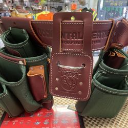 Occidental leather Oxylights 7 Bag Framer set 