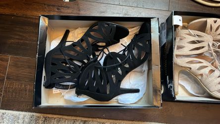 Women’s Heels Black Size 6 New