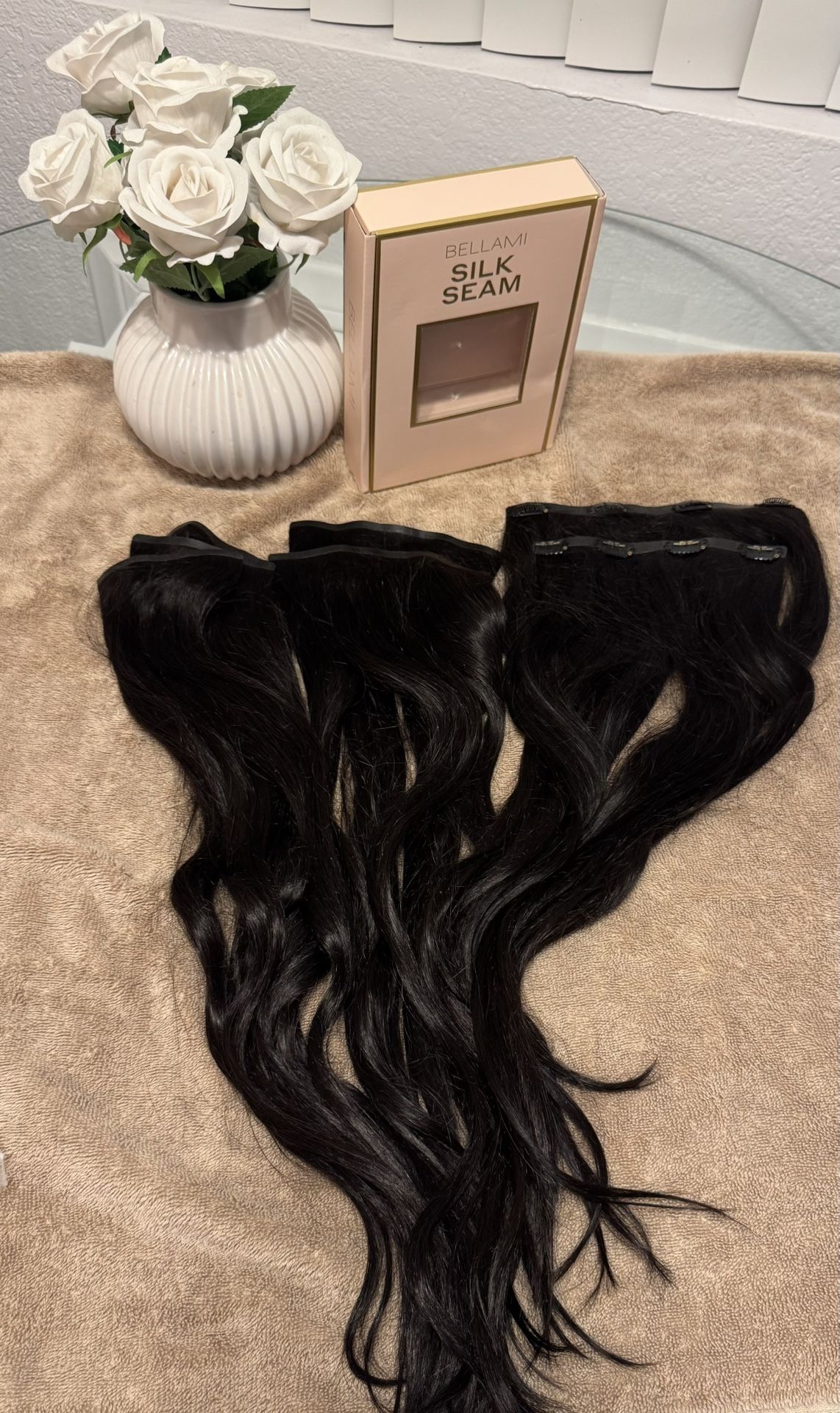 Bellami Silk Seam Hair Extensions