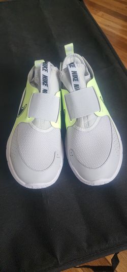 Nike Flex Runner 3  Shoes Pure Platinum/Barely Volt/Black Size 6