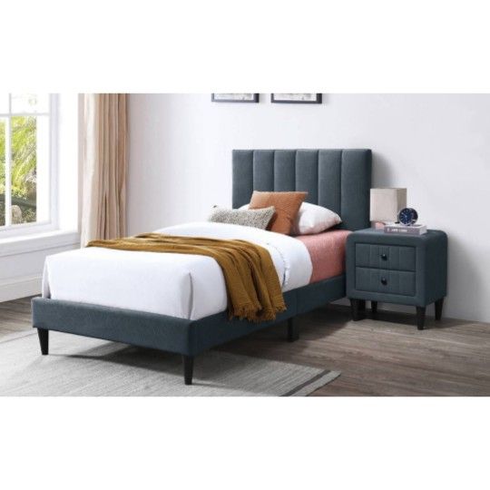 Twin Size Bed Frame // Mattress Sold Separately