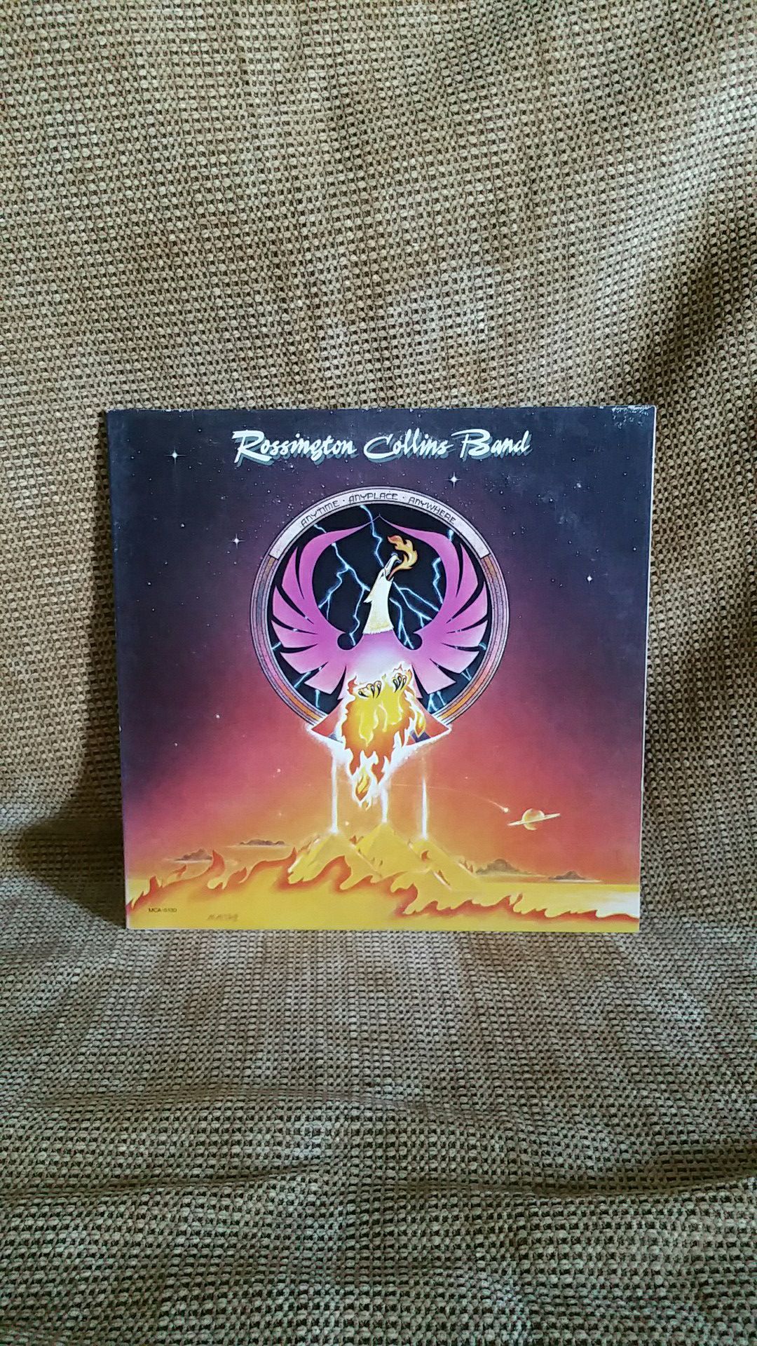 Rossington Collins Band "Anytime, Anyplace, Anywhere."