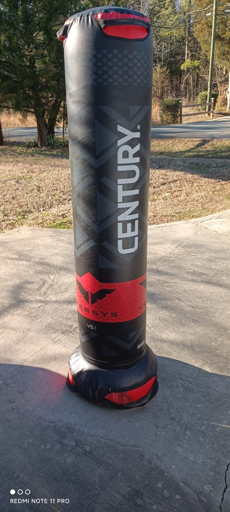 Punching Bag.  Century Versys Fight Simulator

