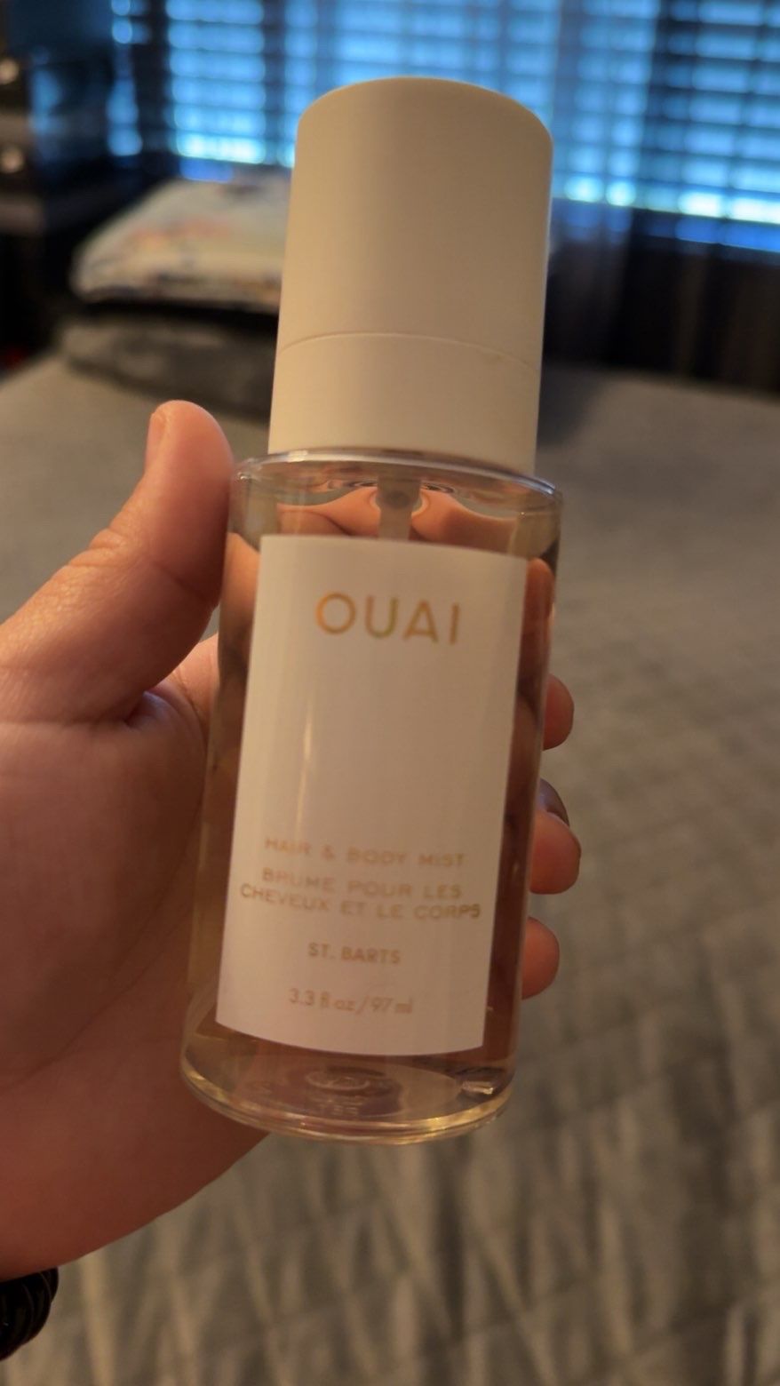 OUAI Hair & Body Mist & WOW Hair Treatment 