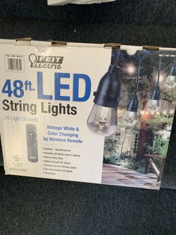 48 Ft Led String Lights- New
