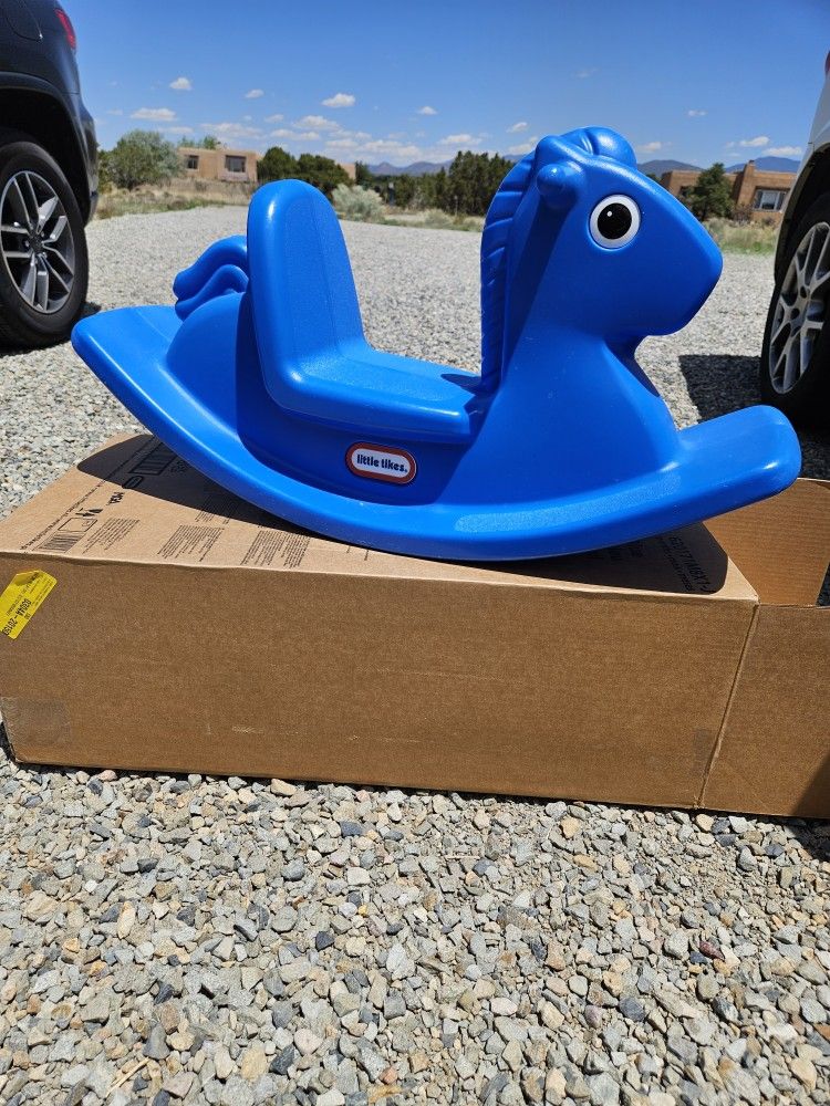 Fisher Price Toy Horse Rocker
