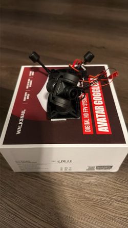 Walksnail Avatar HD Goggles L + Pro Kit Dual + GM3 V2 Gimbal Bundle