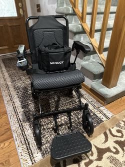 Electric wheel chair