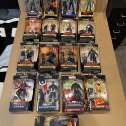 Marvel Legends Lot New Never Opened Action Figures Collection