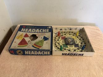 Vintage 1968 Kohner Headache With Pop O Matic Complete