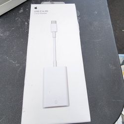 Usb C To SD Car Reader