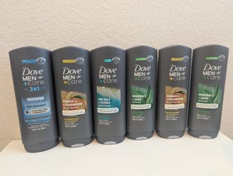 Dove Men+Care Body Wash (Price Firm) FCFS