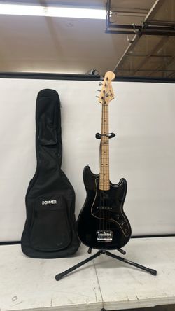 Squier Bass Guitar with Gig Bag