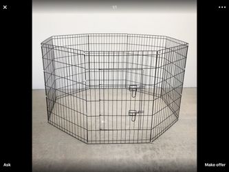Playpen exercise for pets