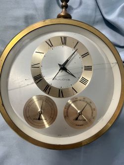 BuLova temperature & HYGROMETER