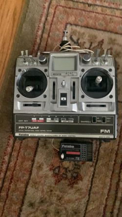 RC 7 channel Futaba FTP-T7UAF