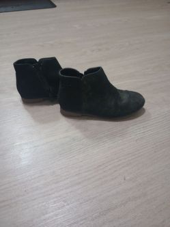 Black girl boots