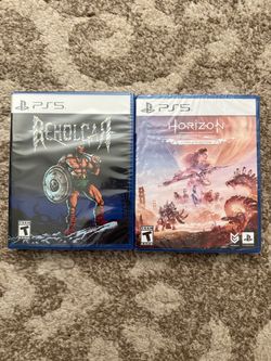 Playstation 5 games 45 each