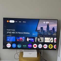 55” Smart TV 