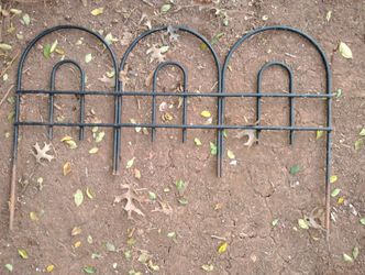 Antique Wrought Iron Fencing