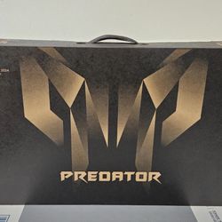 16” Acer predator helios neo 16s Ai gaming laptop Oled 240hz Ultra 9 RTX 5070Ti 32gb 1Tb 