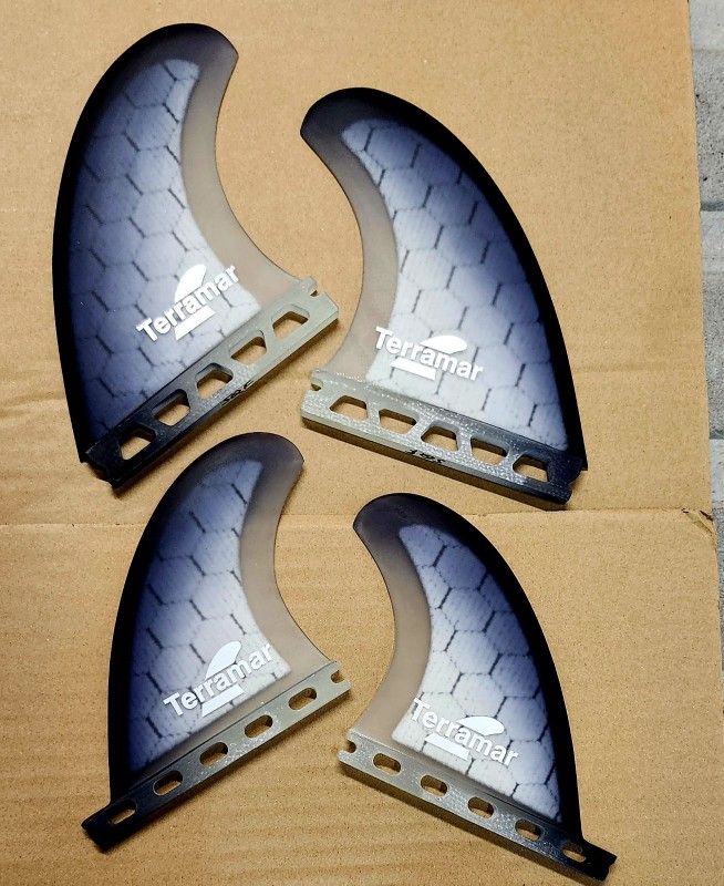 PRIVATE LABEL CNC LONGBOARD FINS/TRI/TWINS/QUADS/bags/traction pads..YOUR LOGO