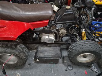 4 wheeler starts right up