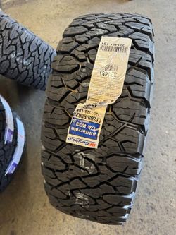  285/60R20 Bfgoodrich KO3 All Terrain LT 10 ply Brand New 4 Tires Load Range E 285/60/20 llantas