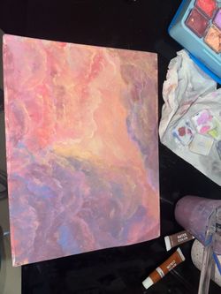 Cloud painting