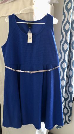 Blue Dress