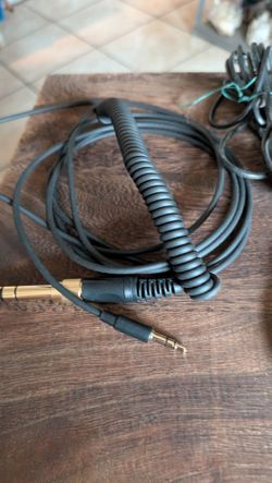 Phones and stereo cords