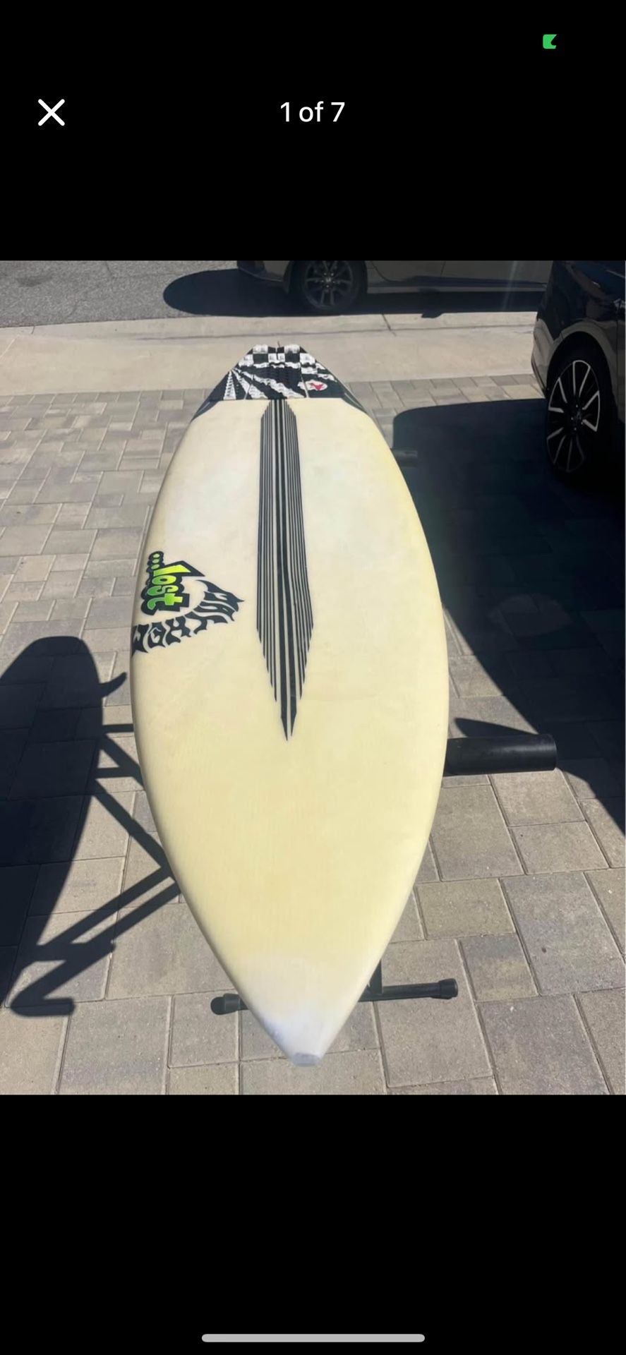 Mayhem Lost 5’8” Surfboard