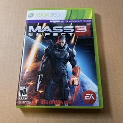 Mass Effect 3 Game For Xbox 360