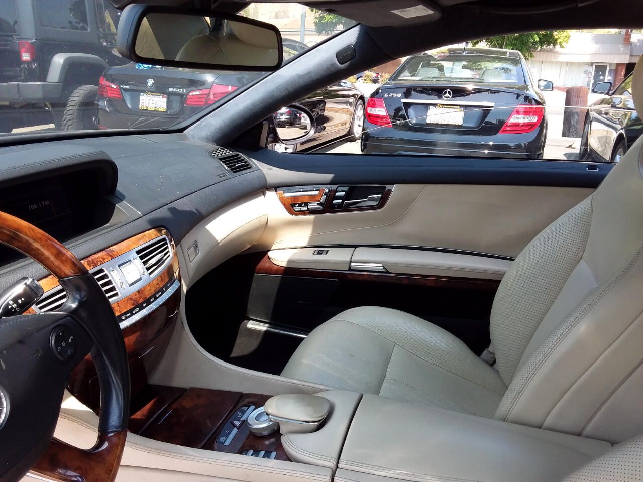 2007 Mercedes-Benz CL-Class
