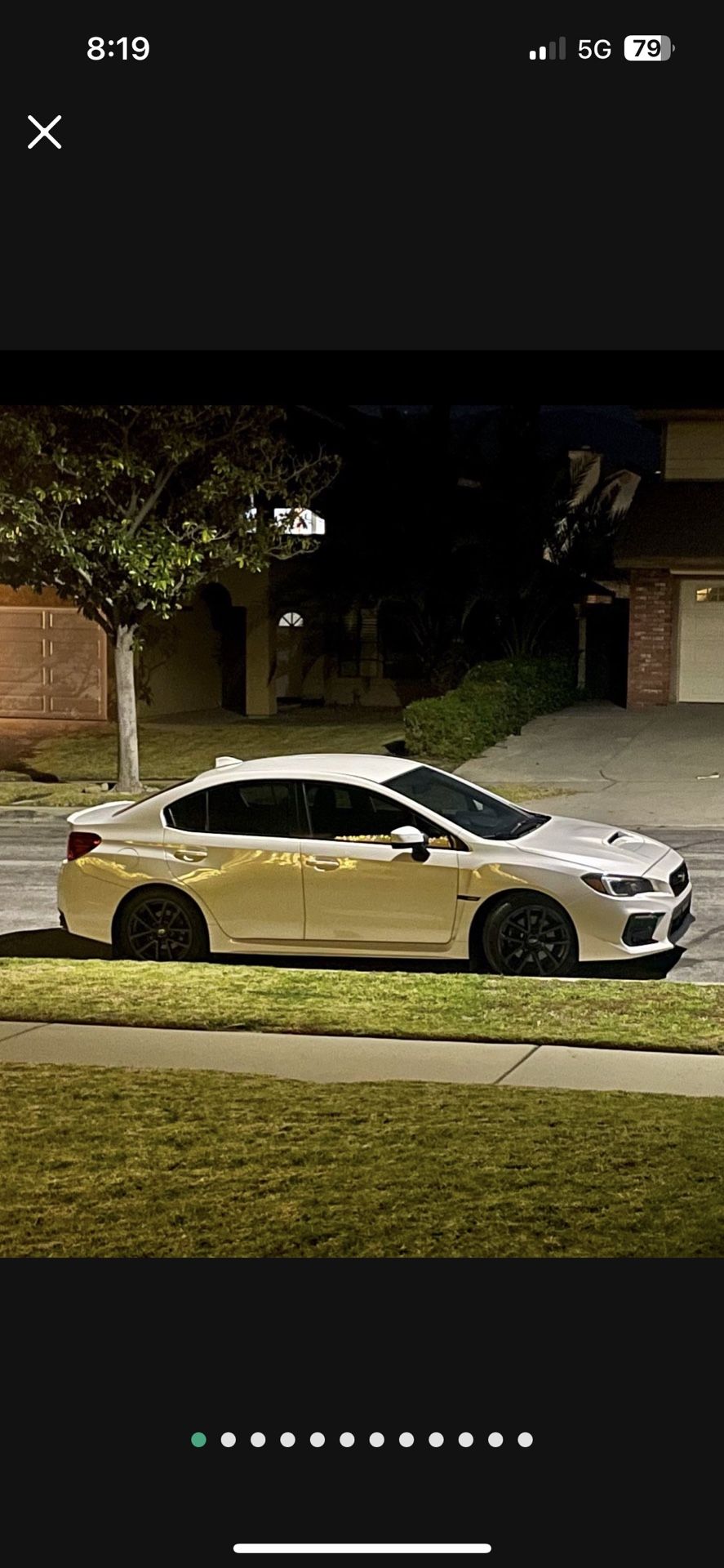 2019 Subaru WRX