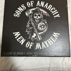 Sons Of Anarchy Men Of Mayhem 