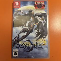 Bayonetta 2 Nintendo Switch
