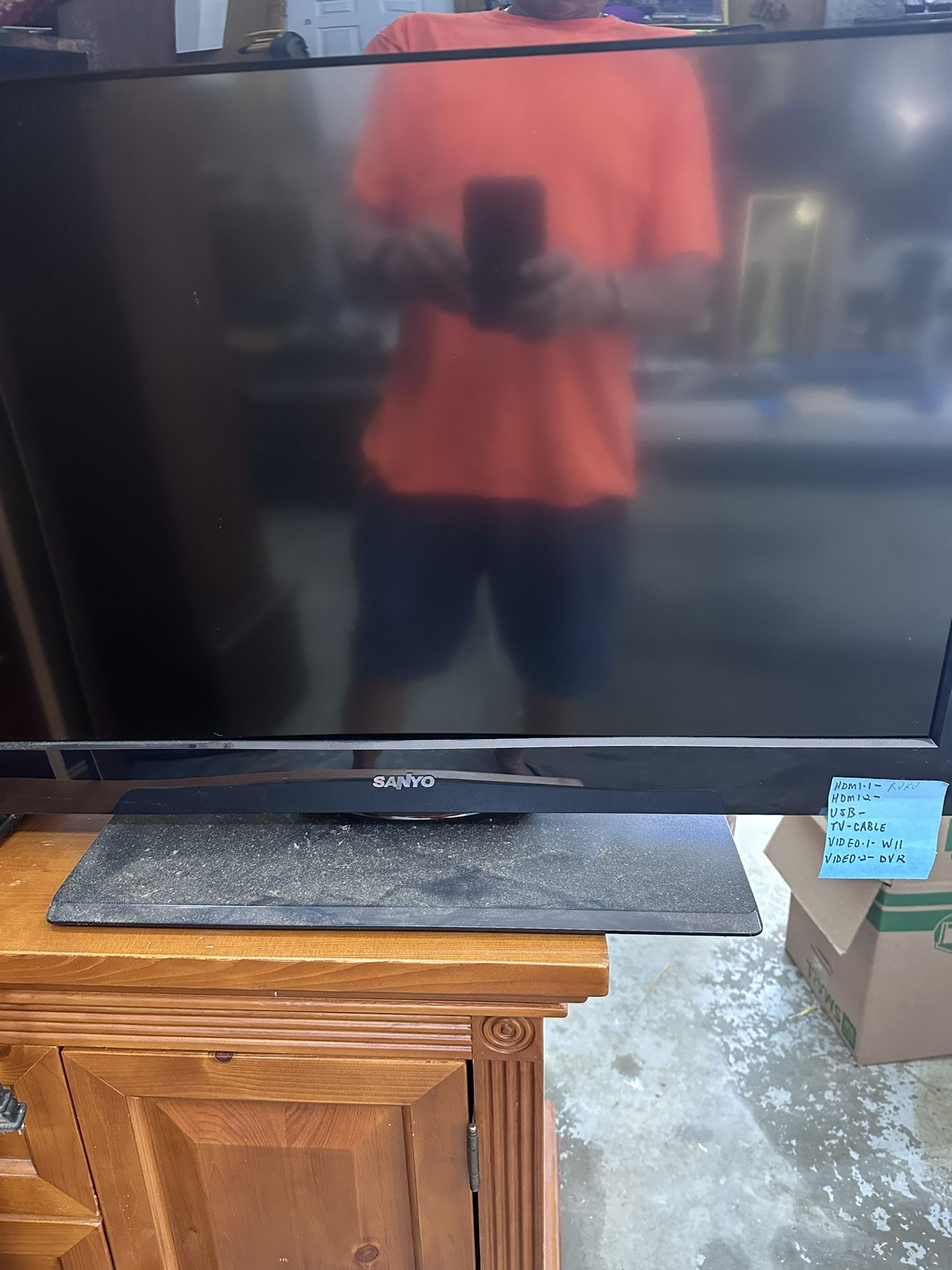 Sanyo 32 In Tv