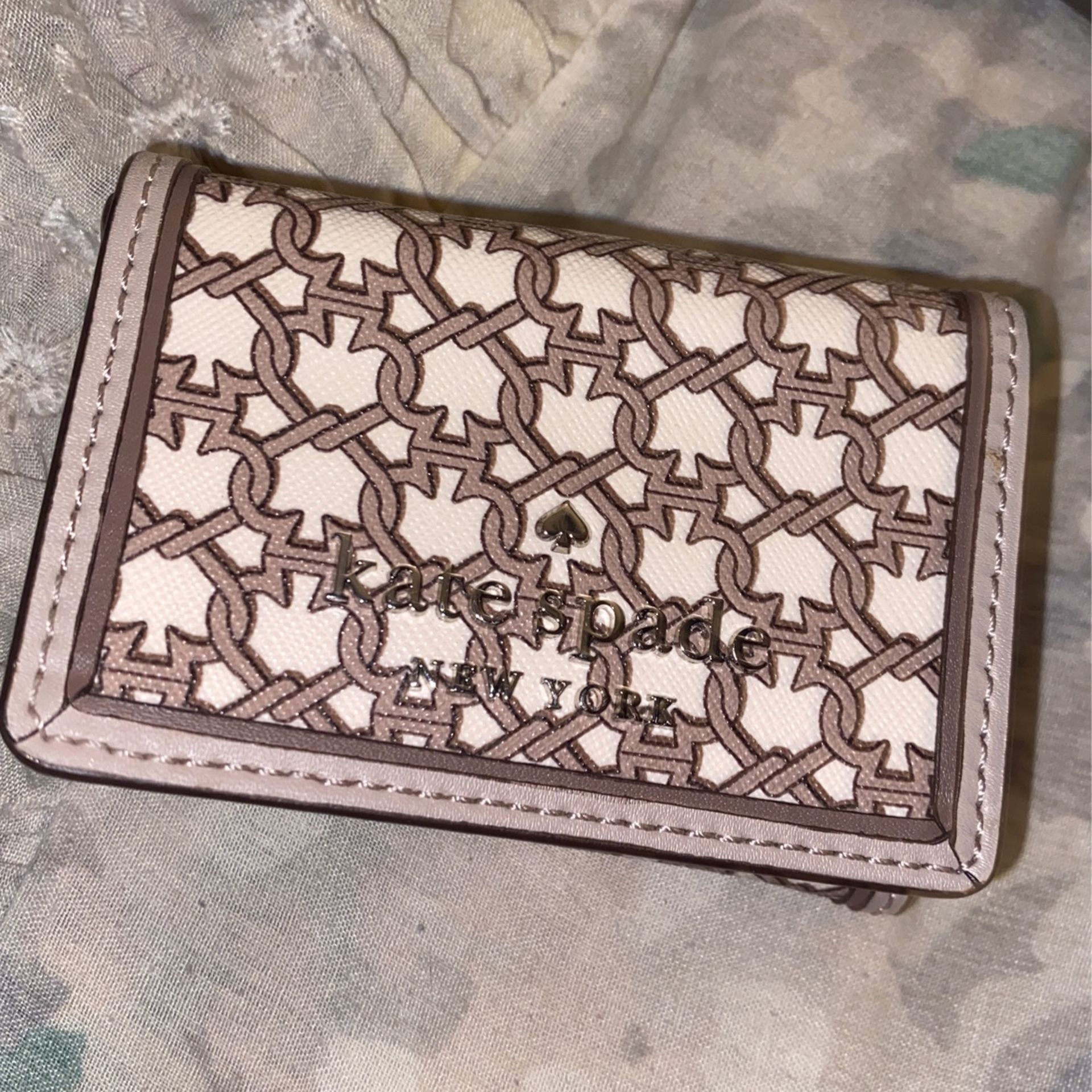 Kate Spade Tri Fold Wallet
