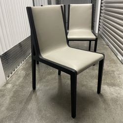 Set of 3 Camerich dining chairs located near the Miami Design District