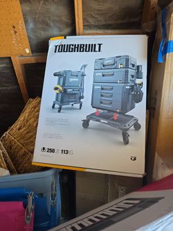Tough Built 4 Wheel Cart 