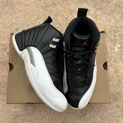 Playoff Jordan 12s Size 9.5