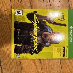 Cyberpunk 2077 Xbox One Great Condition