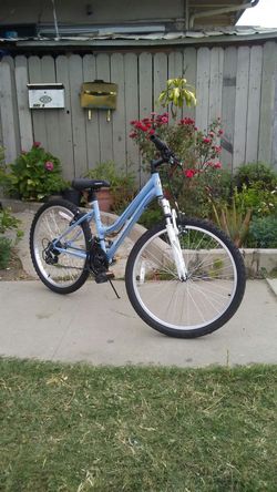 New bike very nice size24