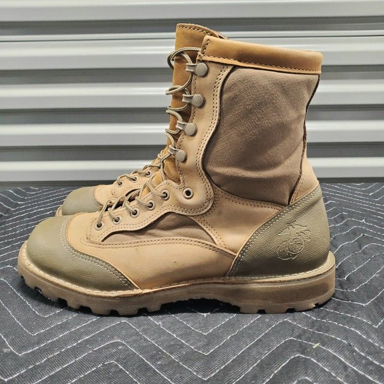DANNER USMC RAT Men's 10.5,Rugged All Terrain Tactical Combat Lace Up Reinforced Boots 