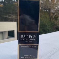 New— Bad Boy Shower Gel 100ml sealed