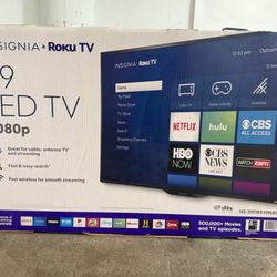 39”Insignia Roku TV