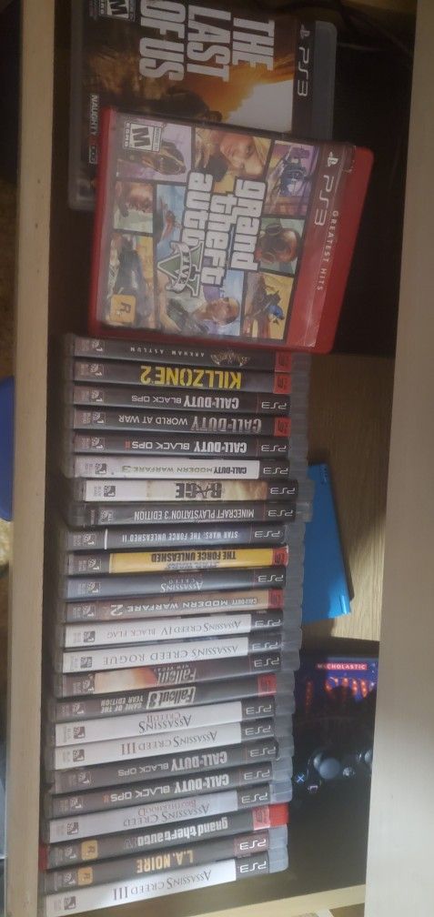 Each Game For $5 Or All For 90