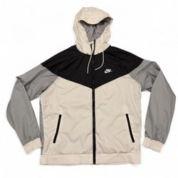 Nike mens three tone Windrunner track zip up  windbreaker jacket