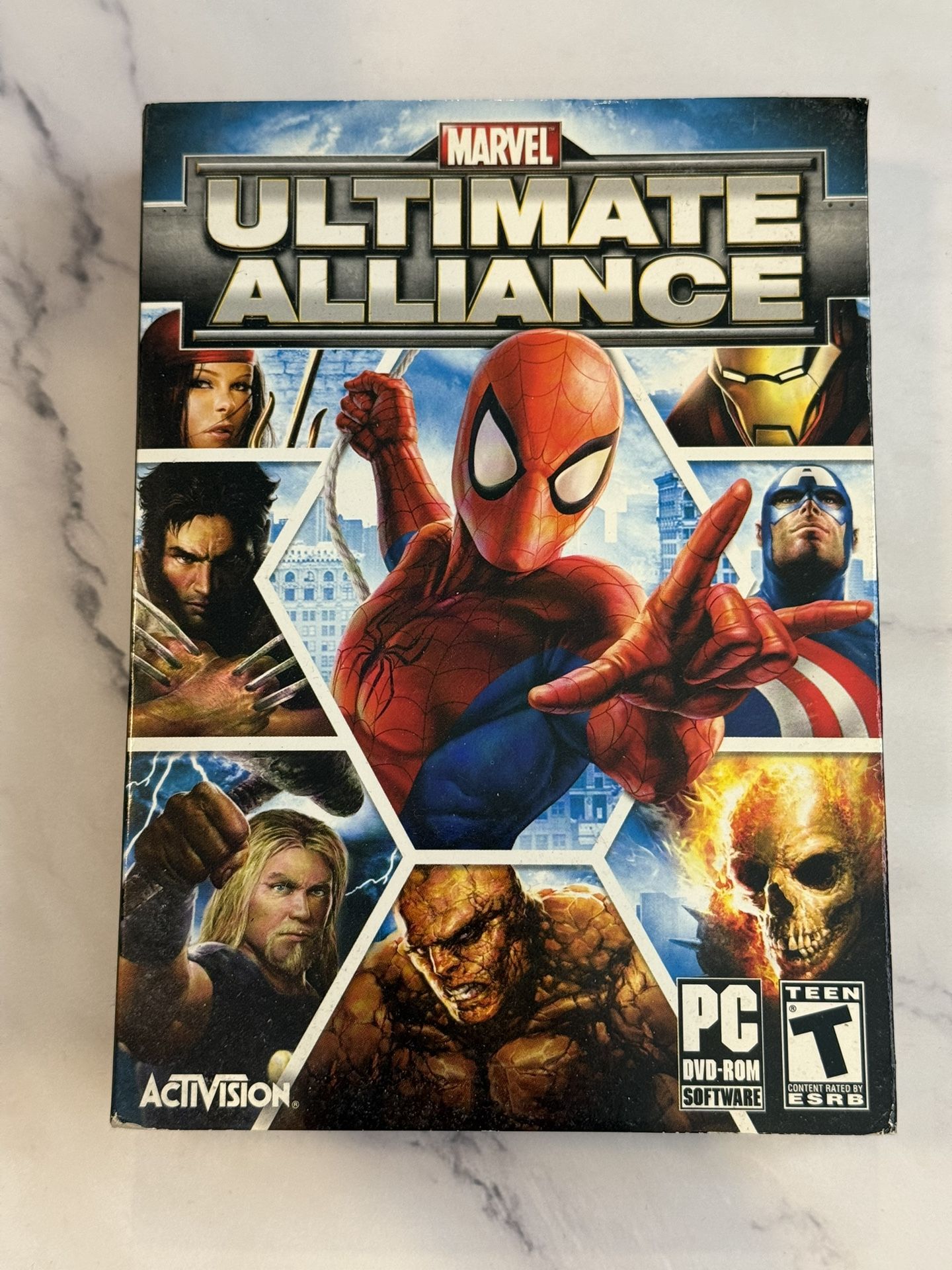 Marvel Ultimate Alliance For PC DVD Video Game